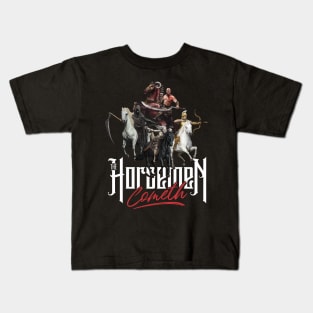 The Horsemen Cometh Kids T-Shirt